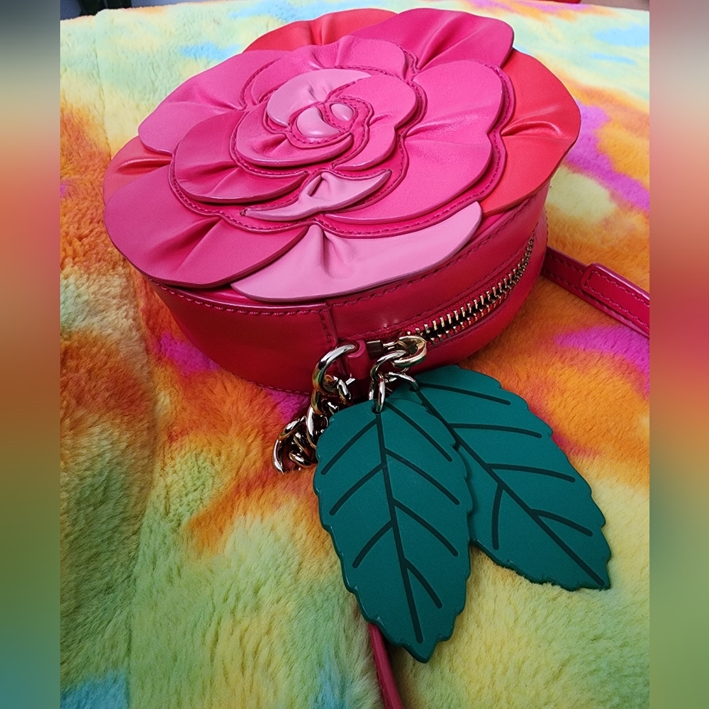 Kate Spade Rambling Rose Rare Handbag